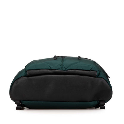 Balenciaga Nylon Leather Classic Traveler Backpack