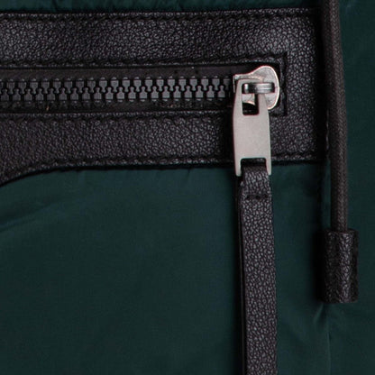 Balenciaga Nylon Leather Classic Traveler Backpack