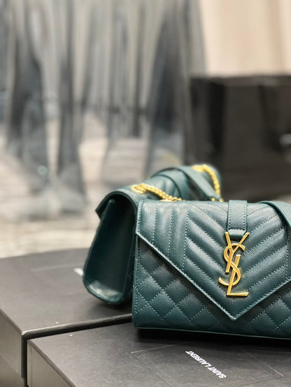 Yves Saint Laurent Small Bag In Mix Matelasse