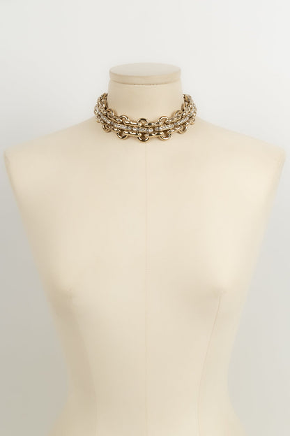 Collier Chanel Défilé