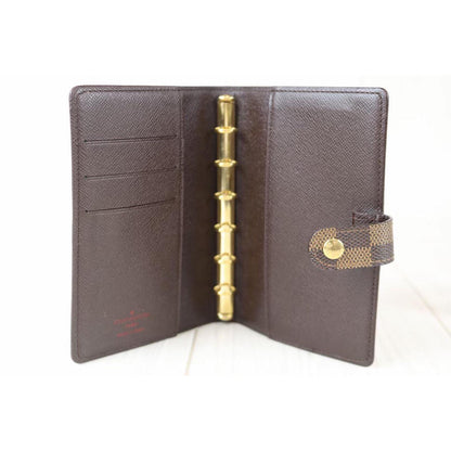 Rank A ｜ LV Agenda Damier PM notebook cover  ｜090308