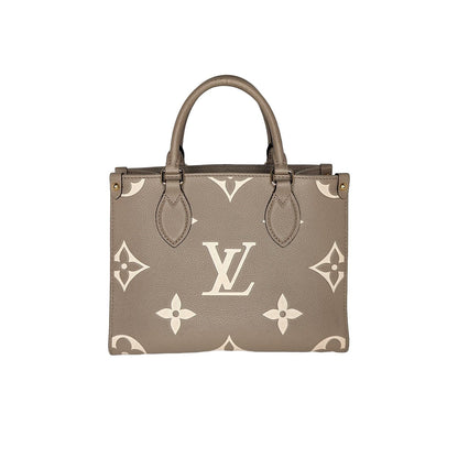 Louis Vuitton Bicolor Monogram Giant Empreinte OnTheGo PM