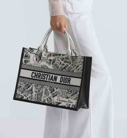 Dior Medium Dior Book Tote  medium Plan de Paris