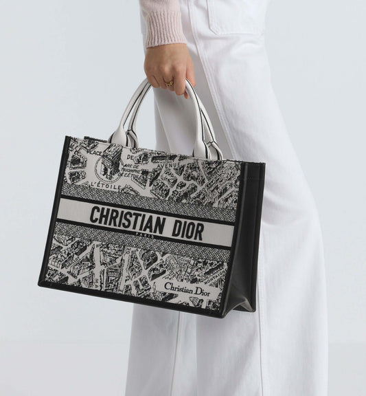 Dior Medium Dior Book Tote  medium Plan de Paris