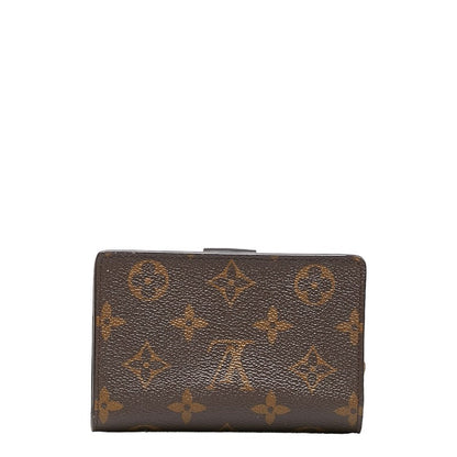 Louis Vuitton Monogram Giant Reverse Portfolio Juliet Double Folded Wallet M69432 Marlon Brown PVC Leather  Louis Vuitton