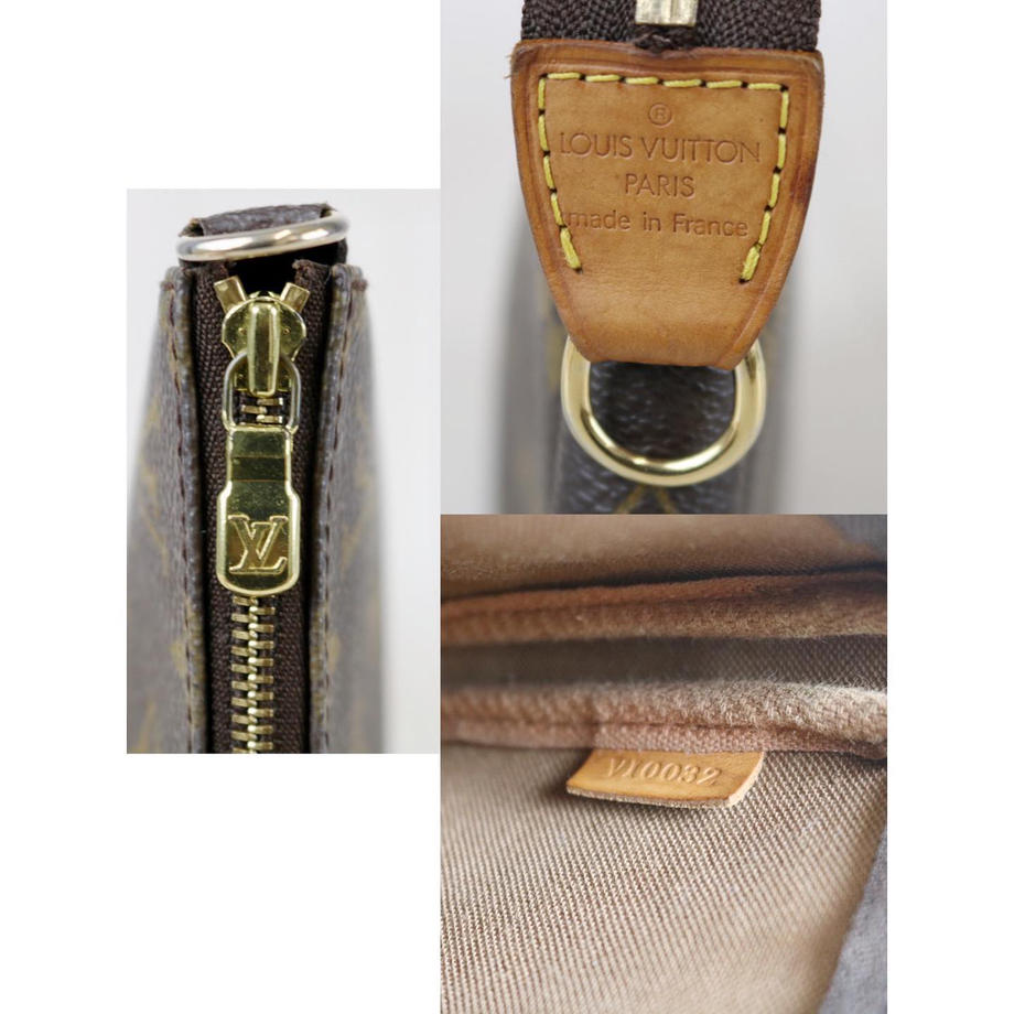 Rank AB｜ LV Monogram Pochette Accessoires ｜081601