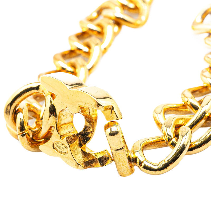 Chanel Turnlock Coco Mark Necklace