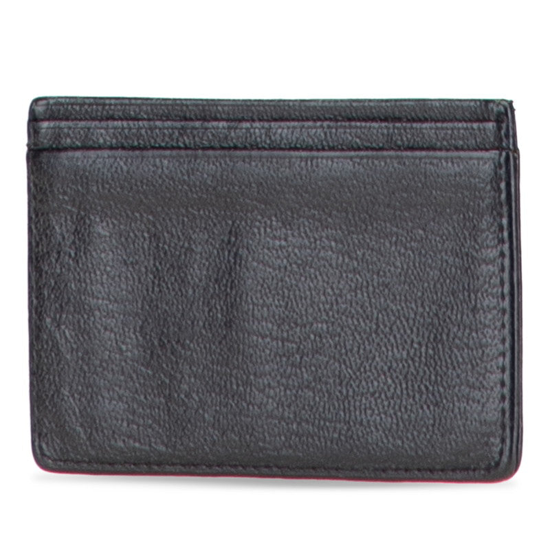Chanel Coco Mark Leather Card Case