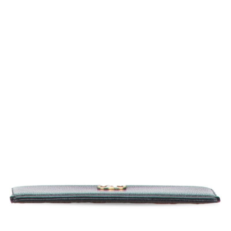 Chanel Coco Mark Leather Card Case