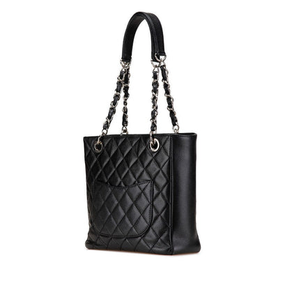 Chanel Matelasse PST Tote Caviar 2way Tote Bag