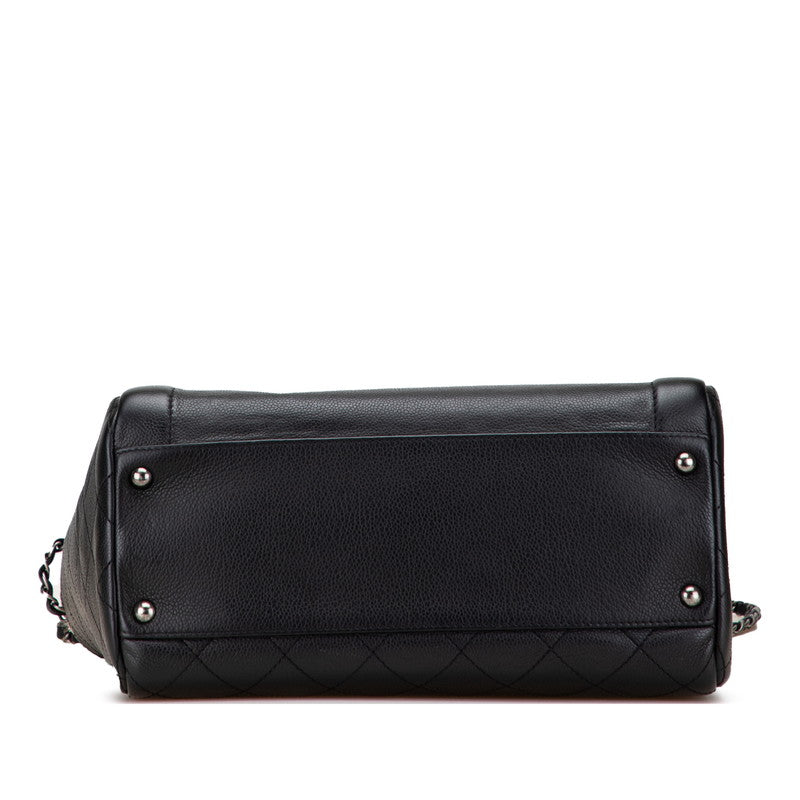 Chanel Coco Mark Caviar 2way Bag