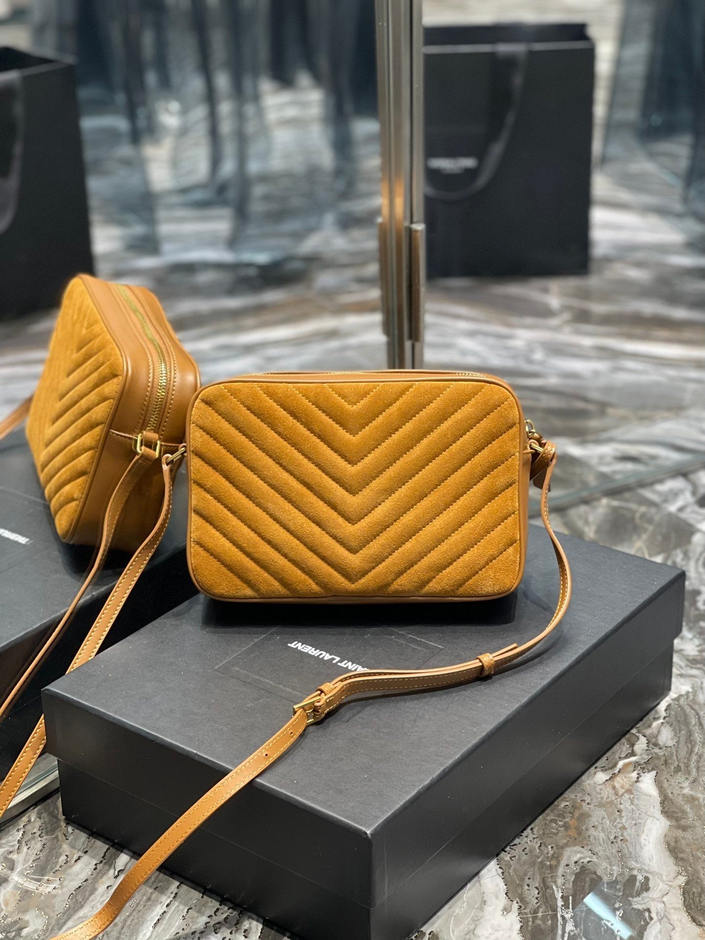 Yves Saint Laurent Lou Camera Bag