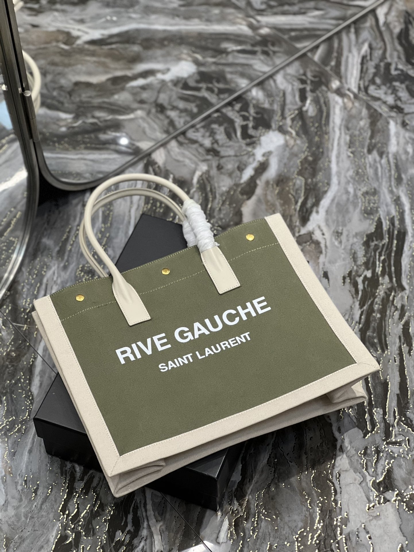 Yves Saint Laurent Rive Gauche Small Tote Bag