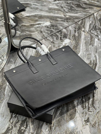 Yves Saint Laurent Rive Gauche Tote Bag