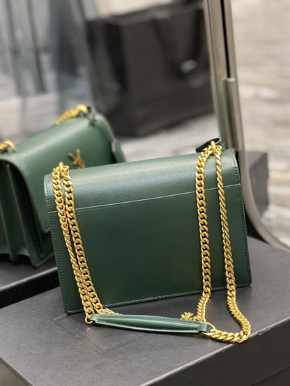 Yves Saint Laurent Sunset Medium Chain Bag