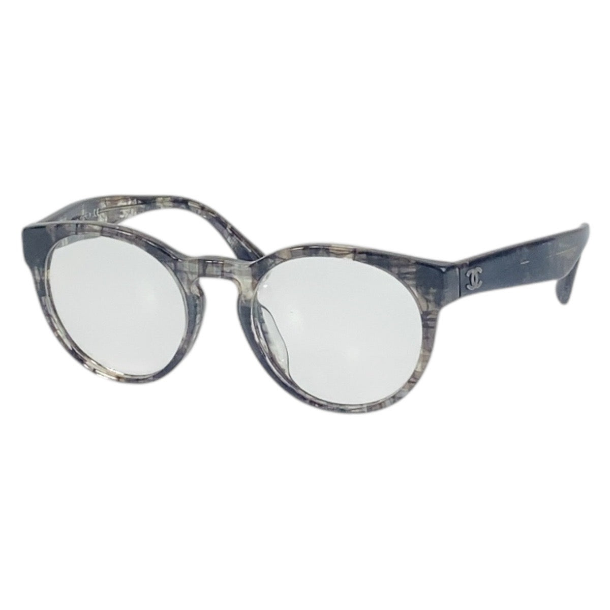 Chanel Coco Mark Marble Sunglasses