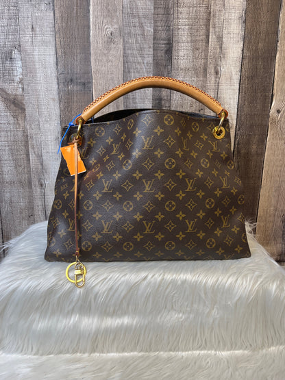 Handbag Luxury Designer By Louis Vuitton  Size: Large