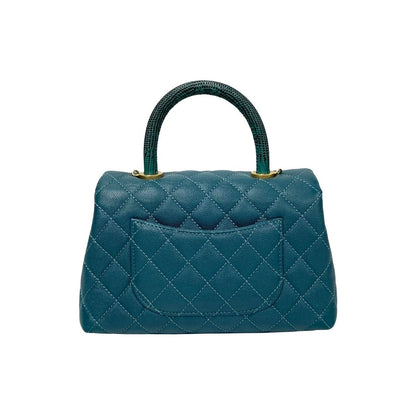 Chanel Coco Handle Matte Caviar Skin 2way Shoulder Bag Leather Shoulder Bag 78306 in Excellent condition
