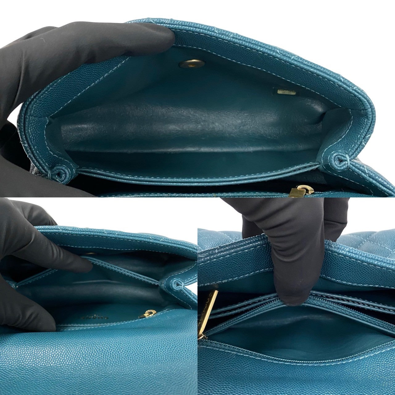 Chanel Coco Handle Matte Caviar Skin 2way Shoulder Bag Leather Shoulder Bag 78306 in Excellent condition