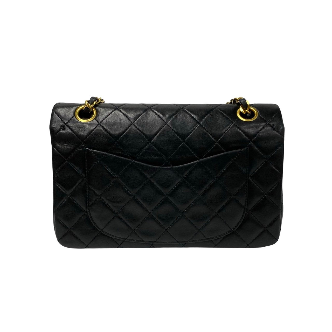 Chanel Classic Small Double Flap Bag  Leather Crossbody Bag in Good condition