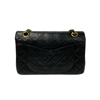 Chanel Classic Small Double Flap Bag  Leather Crossbody Bag in Good condition