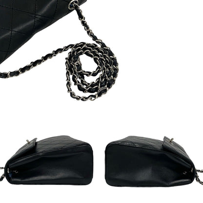 Chanel Matelasse Lambskin 26cm Chain Shoulder Bag Leather Shoulder Bag 59289 in Excellent condition