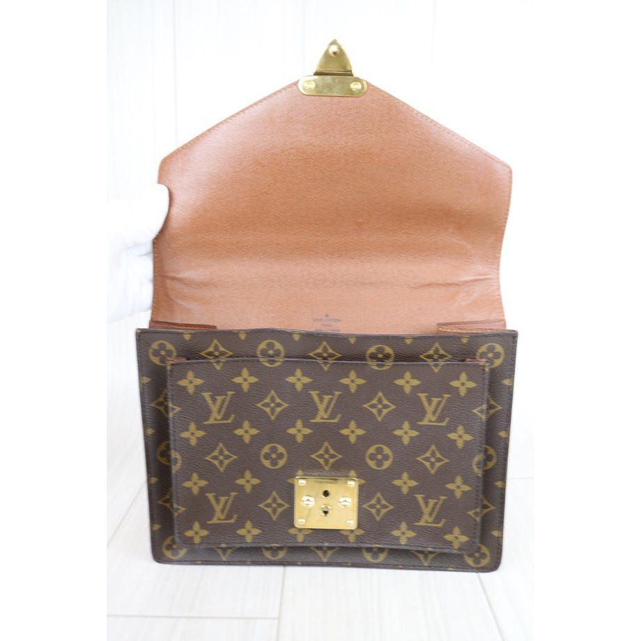 Rank AB ｜       LV Monogram Monceau28 Shoulder bag   ｜091311