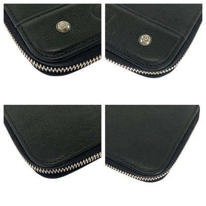 Chanel Caviar Skin Coco Mark Long Wallet 501881