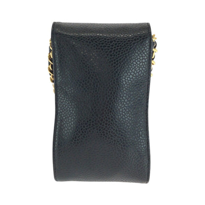 Chanel Coco Mark Caviar Skin Shoulder Bag