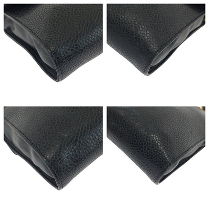 Chanel Coco Mark Caviar Skin Shoulder Bag