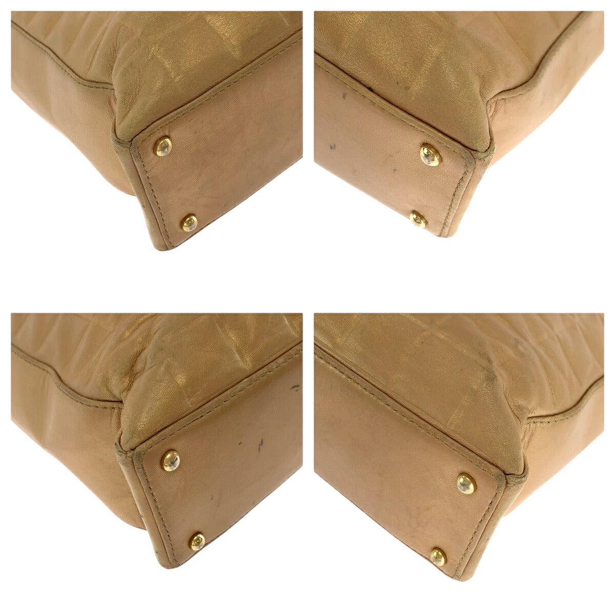 Chanel Coco Mark Choco Bar Lambskin 2way bag