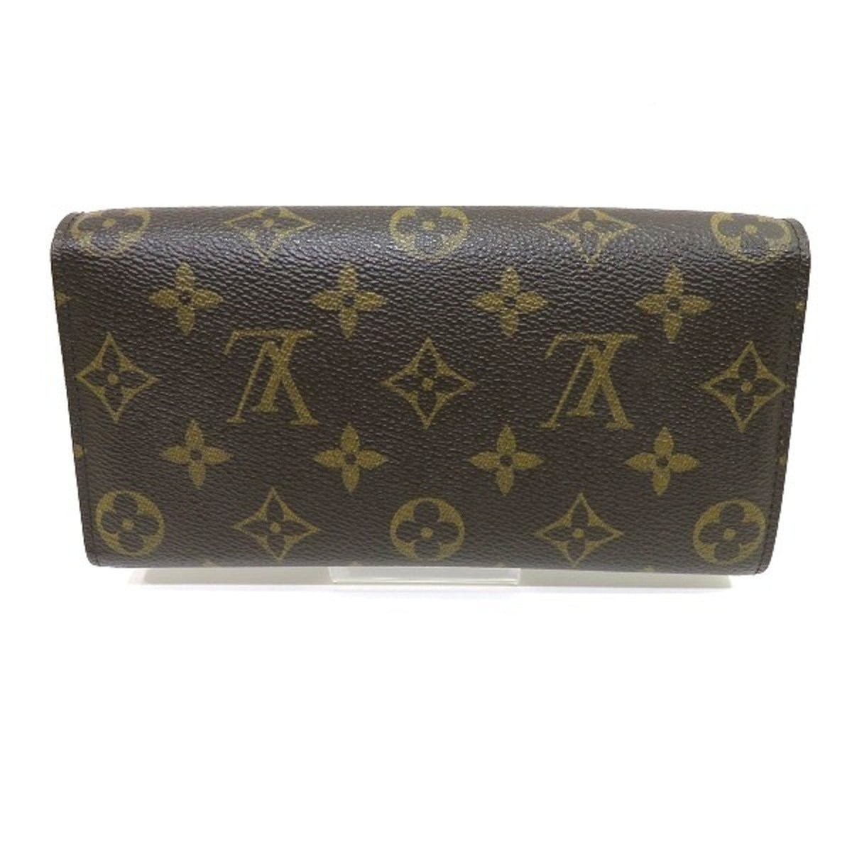 Louis Vuitton Brown Canvas Sarah wallet accessories