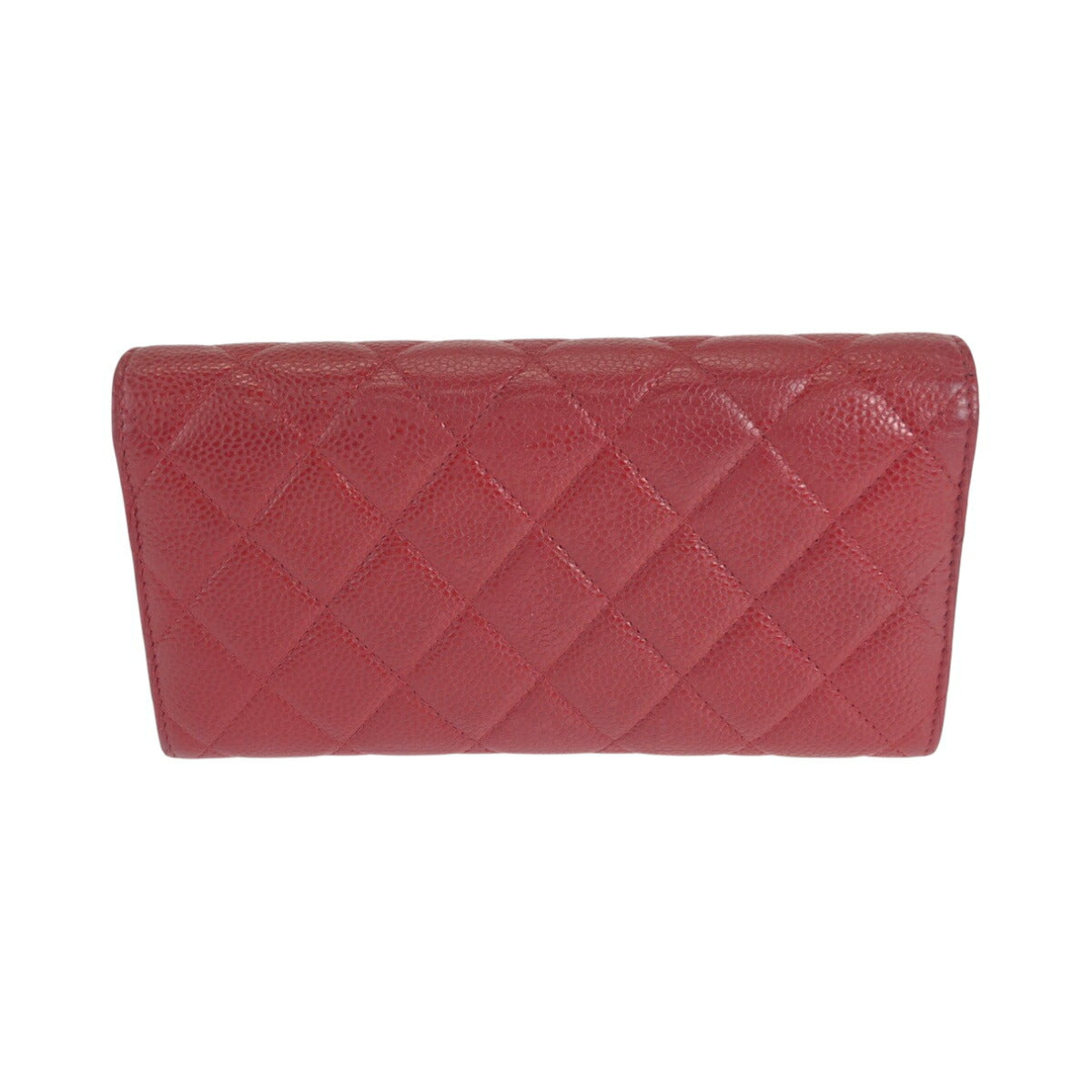 Chanel Matelasse Caviar Long Wallet
