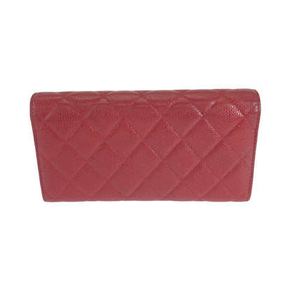 Chanel Matelasse Caviar Long Wallet