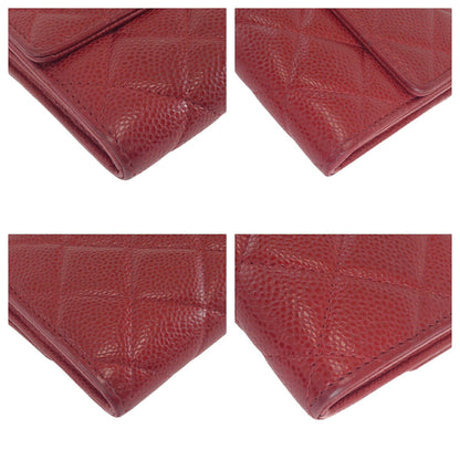 Chanel Matelasse Caviar Long Wallet