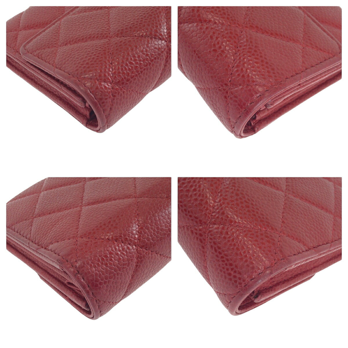 Chanel Matelasse Caviar Long Wallet