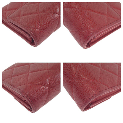 Chanel Matelasse Caviar Long Wallet