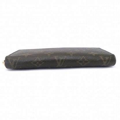 Louis Vuitton Brown Canvas Zippy wallet wallet accessories