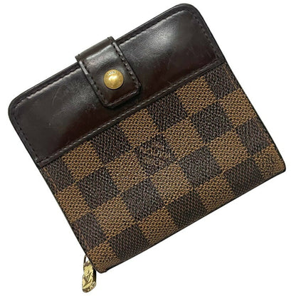 Louis Vuitton Brown Canvas  wallet accessories