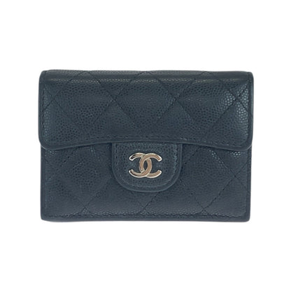 Chanel Coco Mark Matelasse Lambskin Wallet