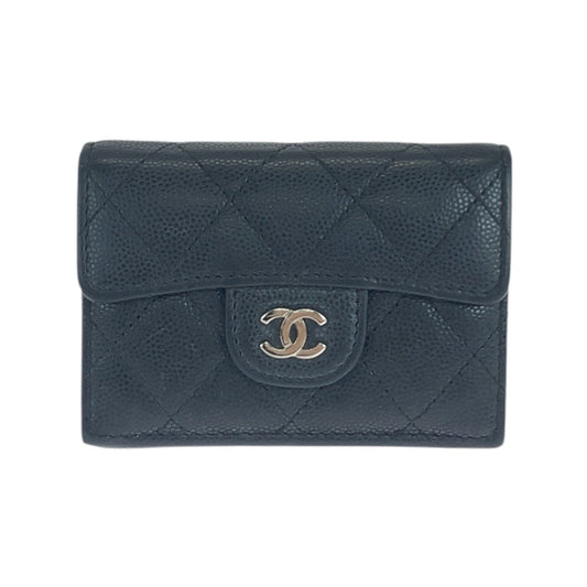 Chanel Coco Mark Matelasse Lambskin Wallet