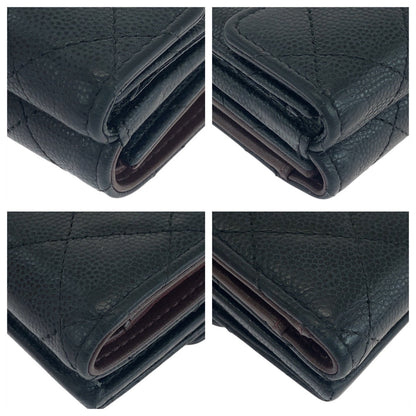 Chanel Coco Mark Matelasse Lambskin Wallet