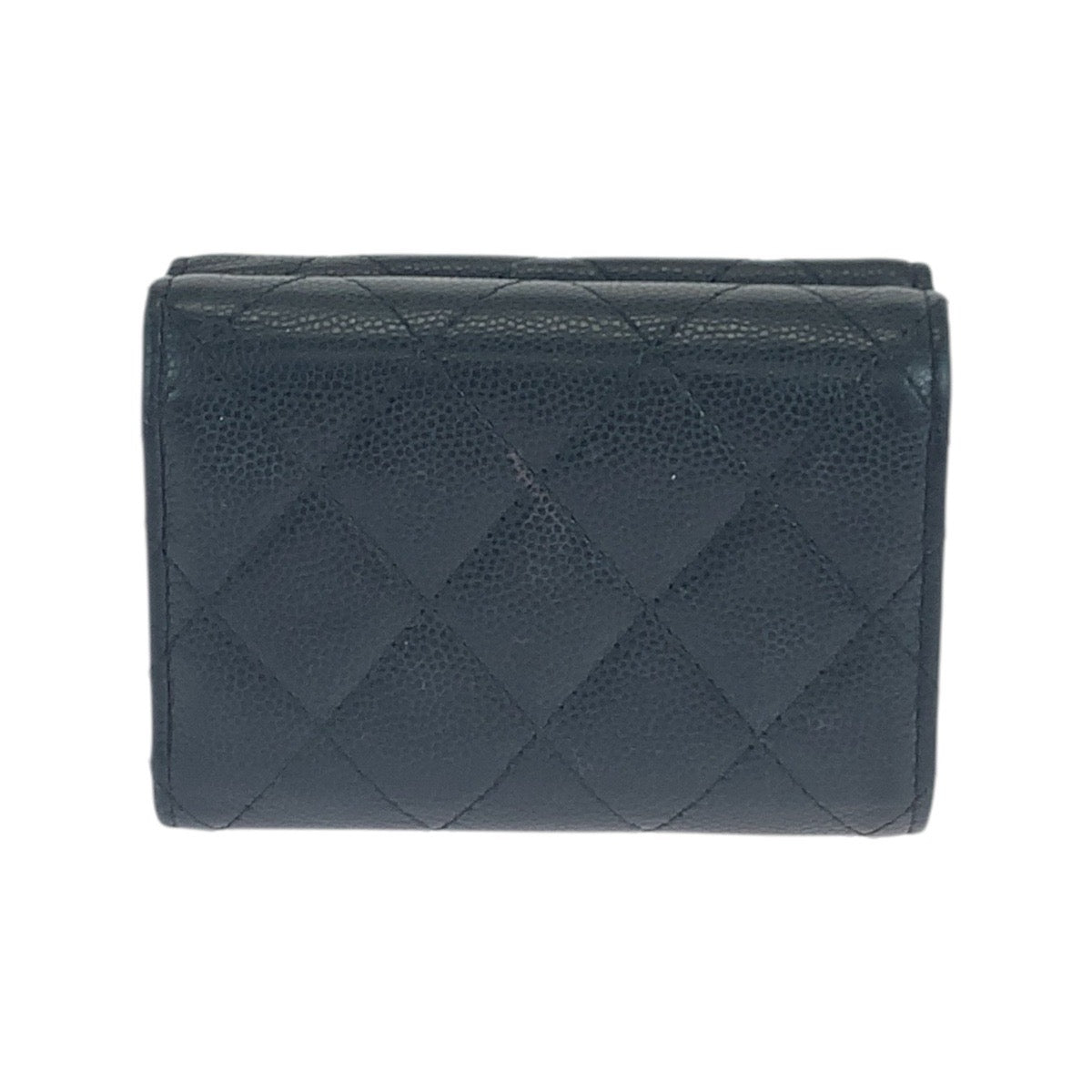 Chanel Coco Mark Matelasse Lambskin Wallet
