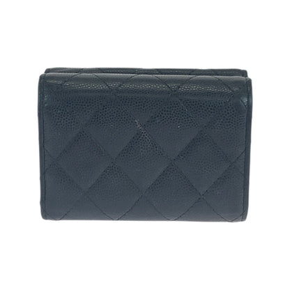 Chanel Coco Mark Matelasse Lambskin Wallet
