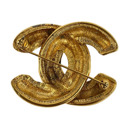 Chanel Matelasse Brooch