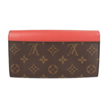Louis Vuitton Brown Leather Sarah wallet accessories