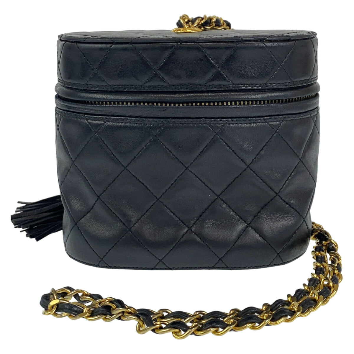 Chanel Coco Mark Lambskin Shoulder Bag