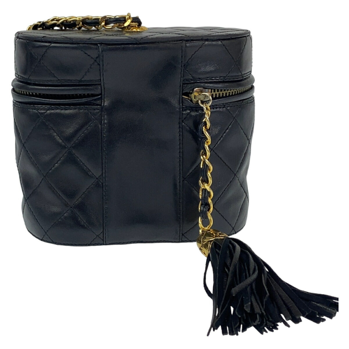 Chanel Coco Mark Lambskin Shoulder Bag