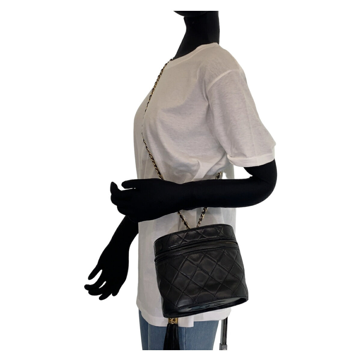 Chanel Coco Mark Lambskin Shoulder Bag
