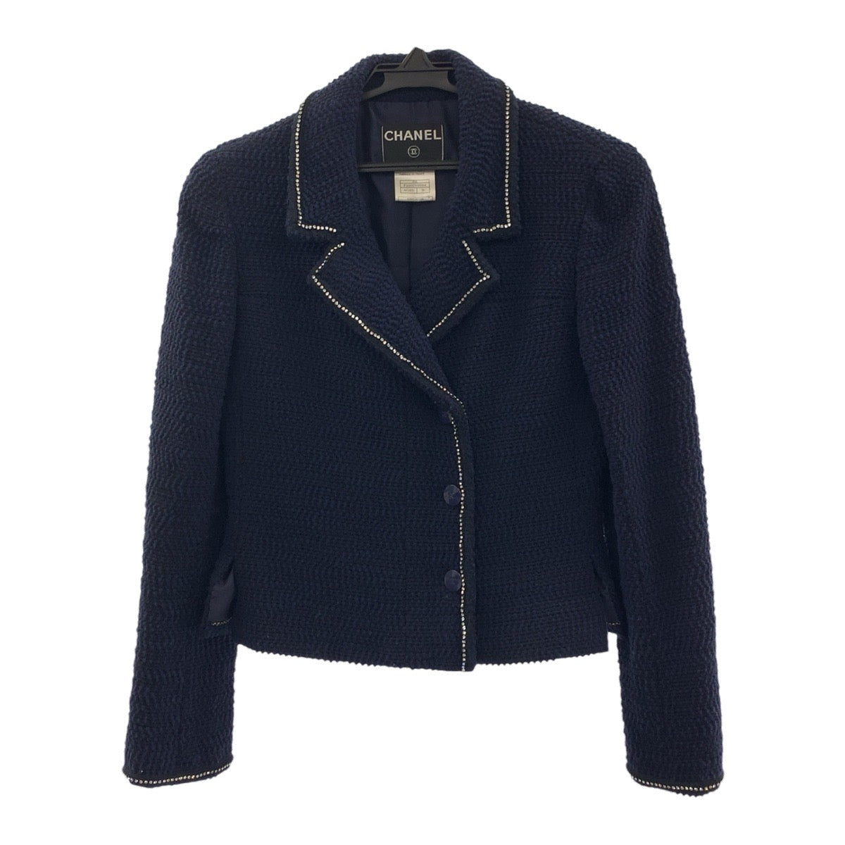 Chanel Tweed Silk Wool Nylon Suit Set